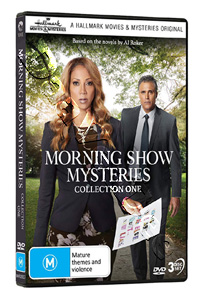 Morning Show Mystery |Collection 1 | Mortal Mishaps / Murder on the Menu /   | Morning Show Mystery: Mortal Mishaps / Morning Show Mystery: Murder on the Menu / Morning Show Mysteries: A Murder in Mind  DVD